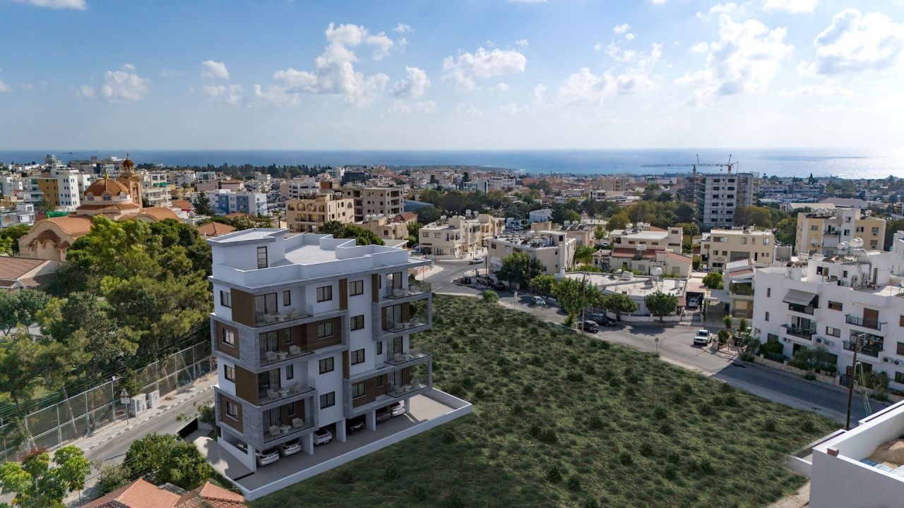Апартаменты в Пафосе, Кипр, 86 м² - фото 16
