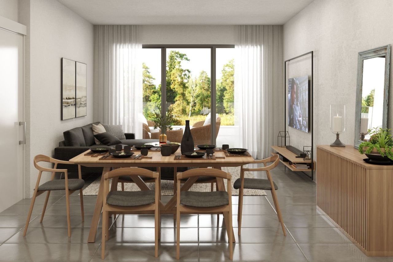 Апартаменты Agia Filaxi, Кипр, 117 м² - фото 17