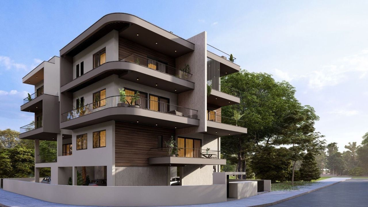 Апартаменты Panthea, Кипр, 82 м² - фото 17
