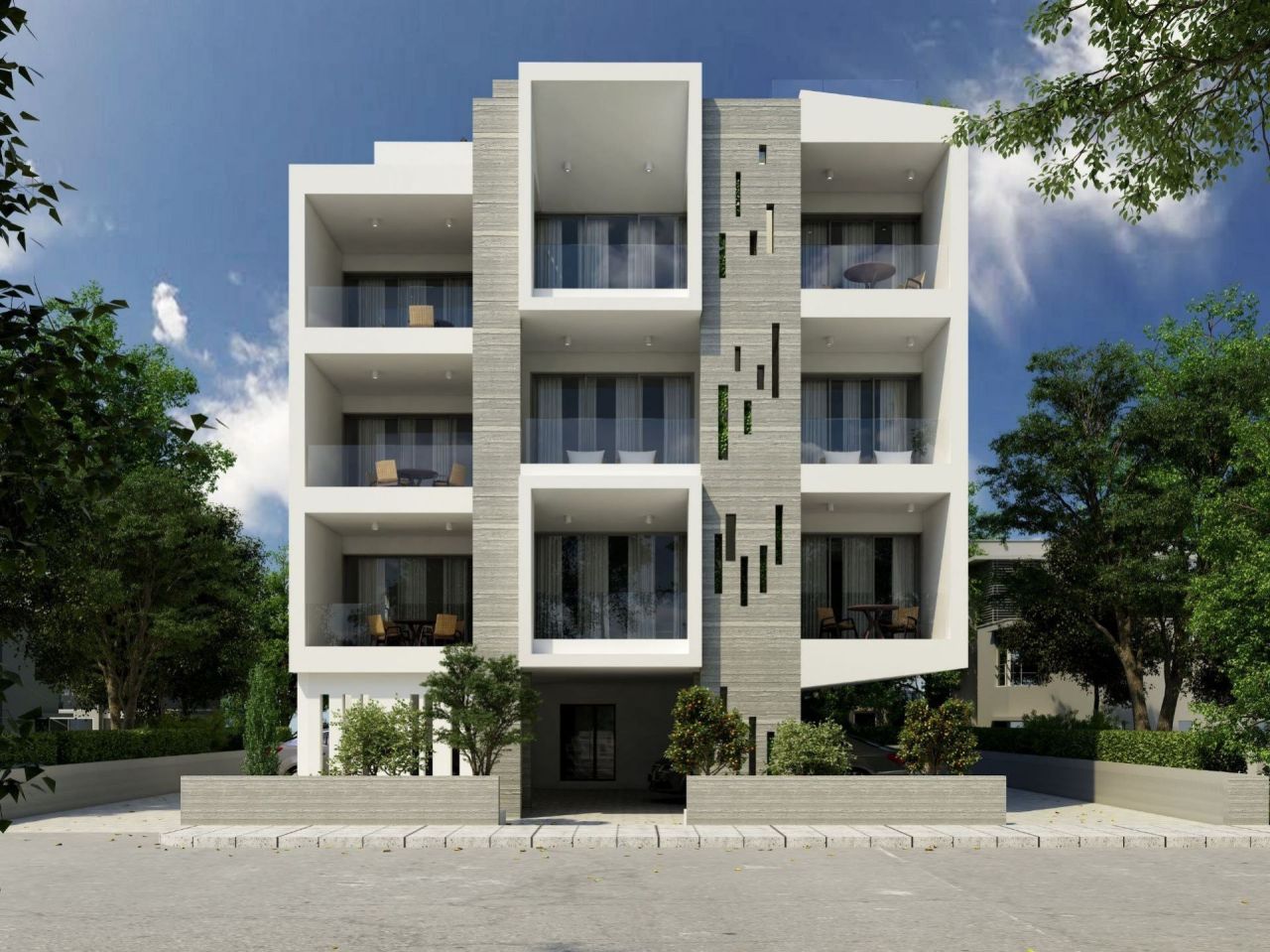 Апартаменты в Пафосе, Кипр, 75 м² - фото 16