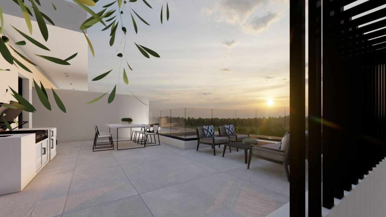 Апартаменты в Като-Полемидии, Кипр, 80 м² - фото 17