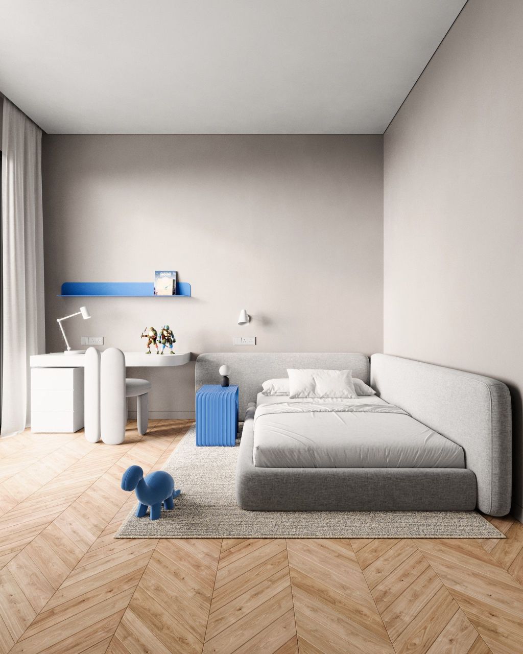 Апартаменты в Агиос Иоаннисе, Кипр, 84 м² - фото 17