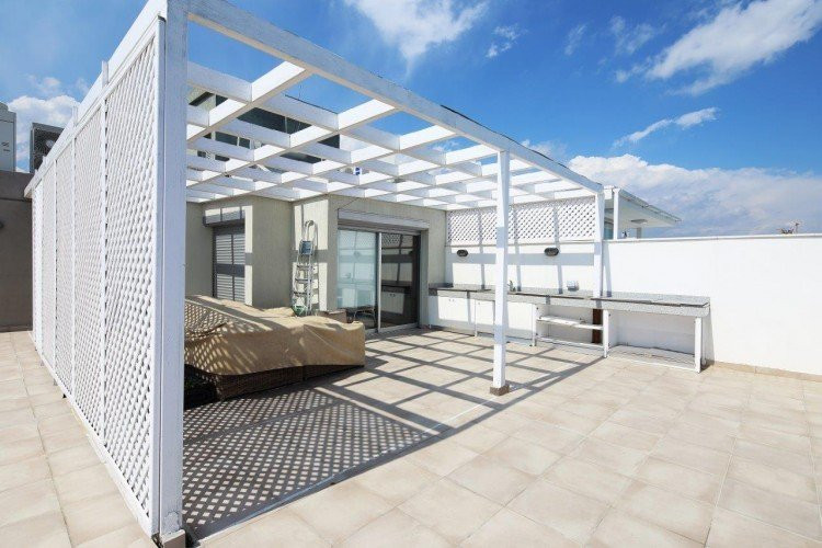 Апартаменты в Айия-Триасе, Кипр, 122 м² - фото 14