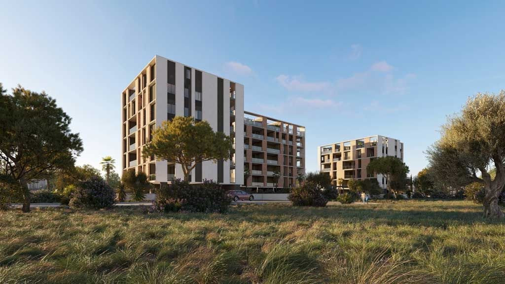 Апартаменты Potamos Germasogeias, Кипр, 88.5 м² - фото 15