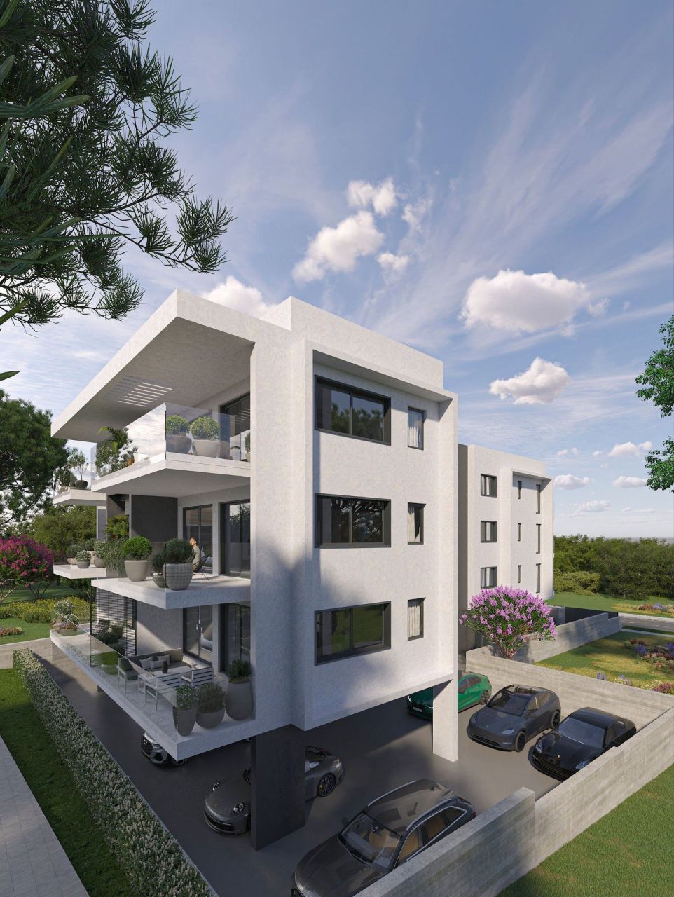 Апартаменты в Юниверсале, Кипр, 50 м² - фото 17