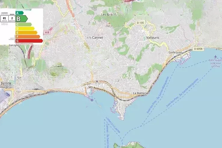 Квартира в Каннах, Франция, 60 м² - фото 4