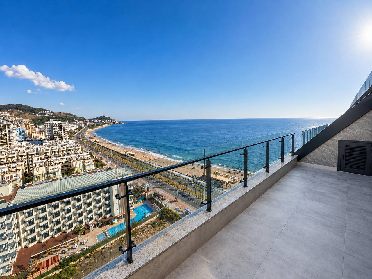 Апартаменты в Алании, Турция, 141 м² - фото 1