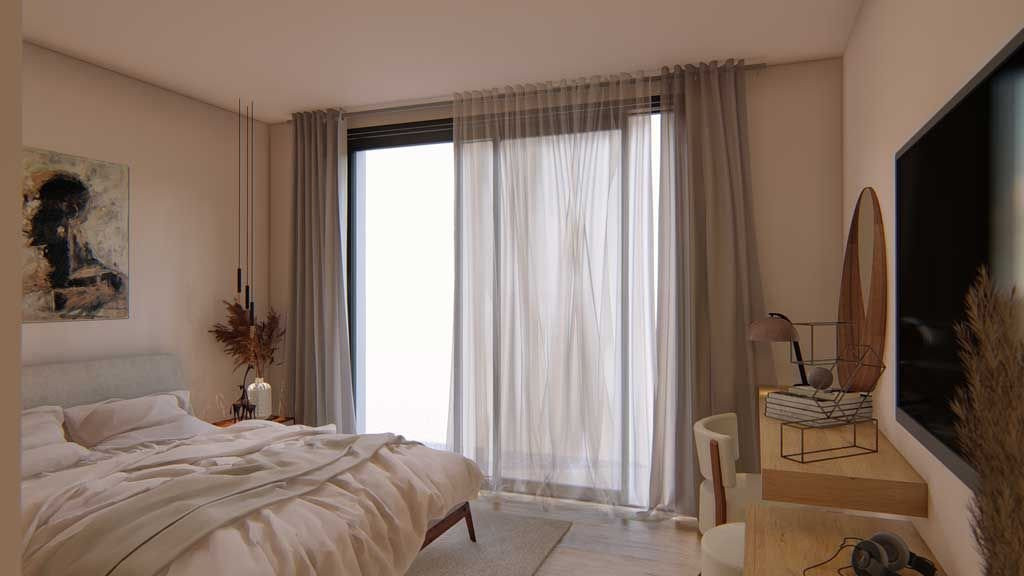Апартаменты в Асоматосе, Кипр, 77.7 м² - фото 15