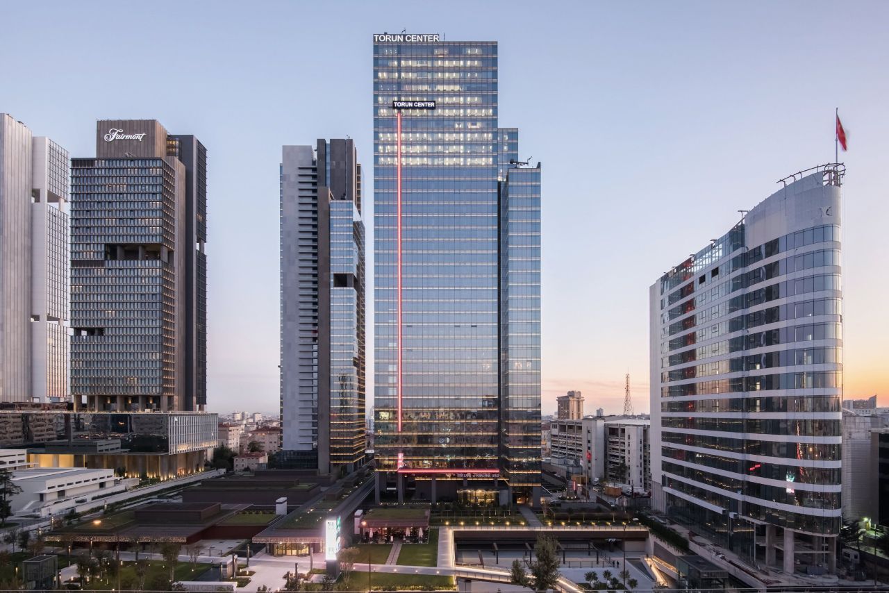 Апартаменты в Стамбуле, Турция, 2 265 м² - фото 1