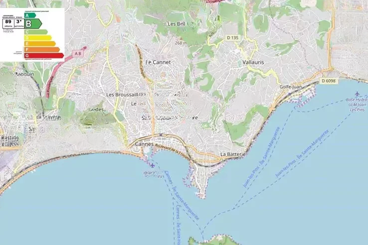 Квартира в Каннах, Франция, 78 м² - фото 4
