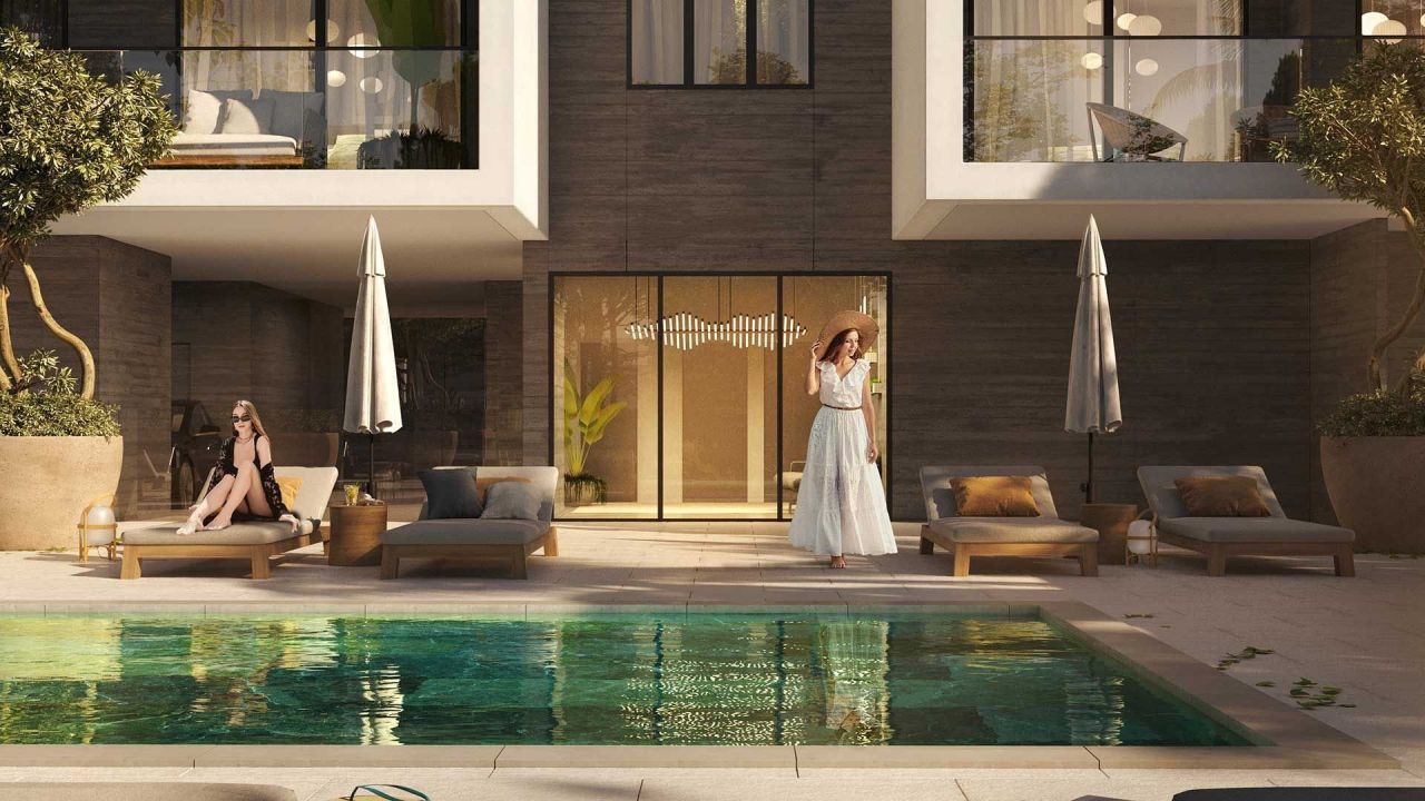 Апартаменты Potamos Germasogeias, Кипр, 178.1 м² - фото 15