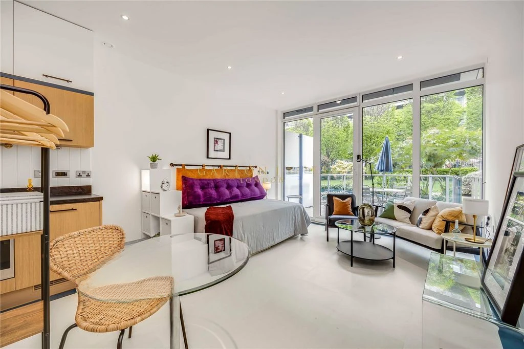 Квартира в Лондоне, Великобритания, 33 м² - фото 11