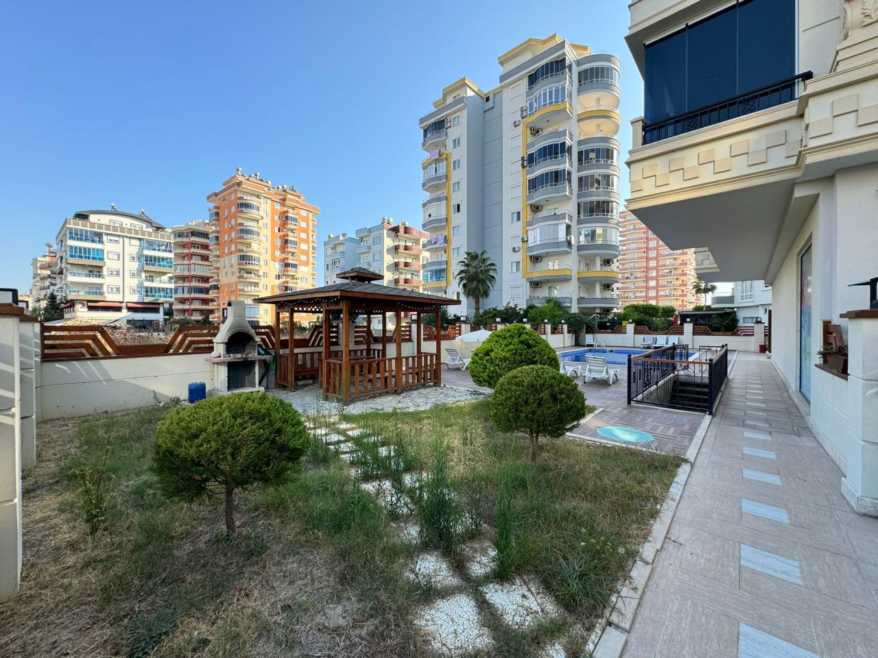 Апартаменты в Алании, Турция, 115 м² - фото 13