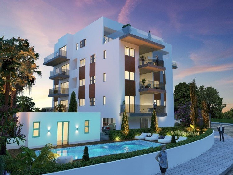 Апартаменты в Айос-Атанасиосе, Кипр, 273 м² - фото 15