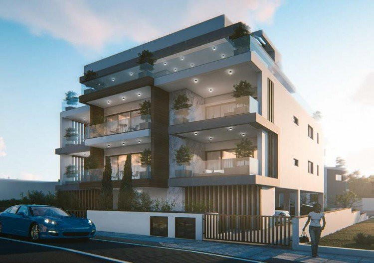 Апартаменты в Пареклисии, Кипр, 111 м² - фото 15
