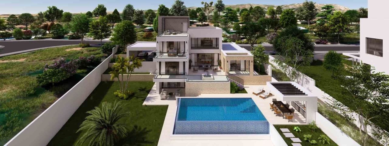 Дом Secret Valley, Кипр, 475 м² - фото 18