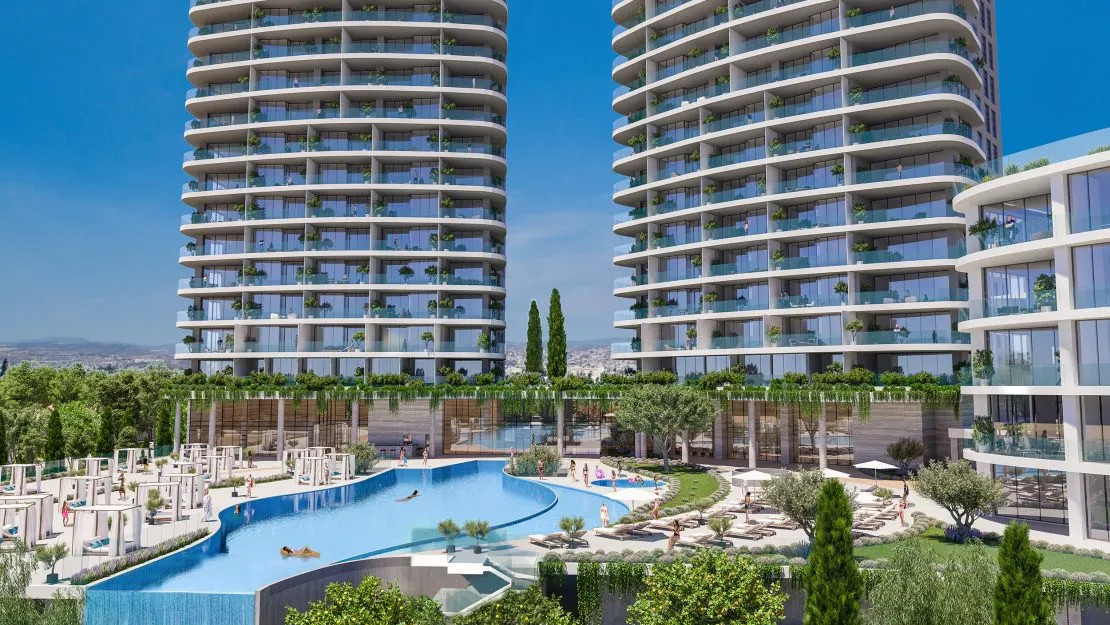 Апартаменты в Лимасоле, Кипр, 222.4 м² - фото 18