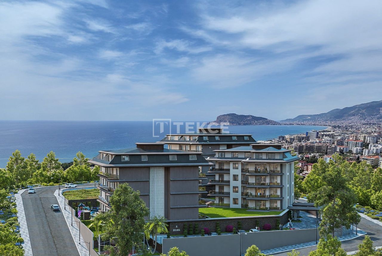 Апартаменты в Алании, Турция, 205 м² - фото 1