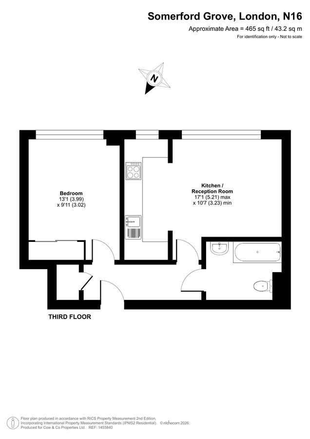 Квартира в Лондоне, Великобритания, 43 м² - фото 15