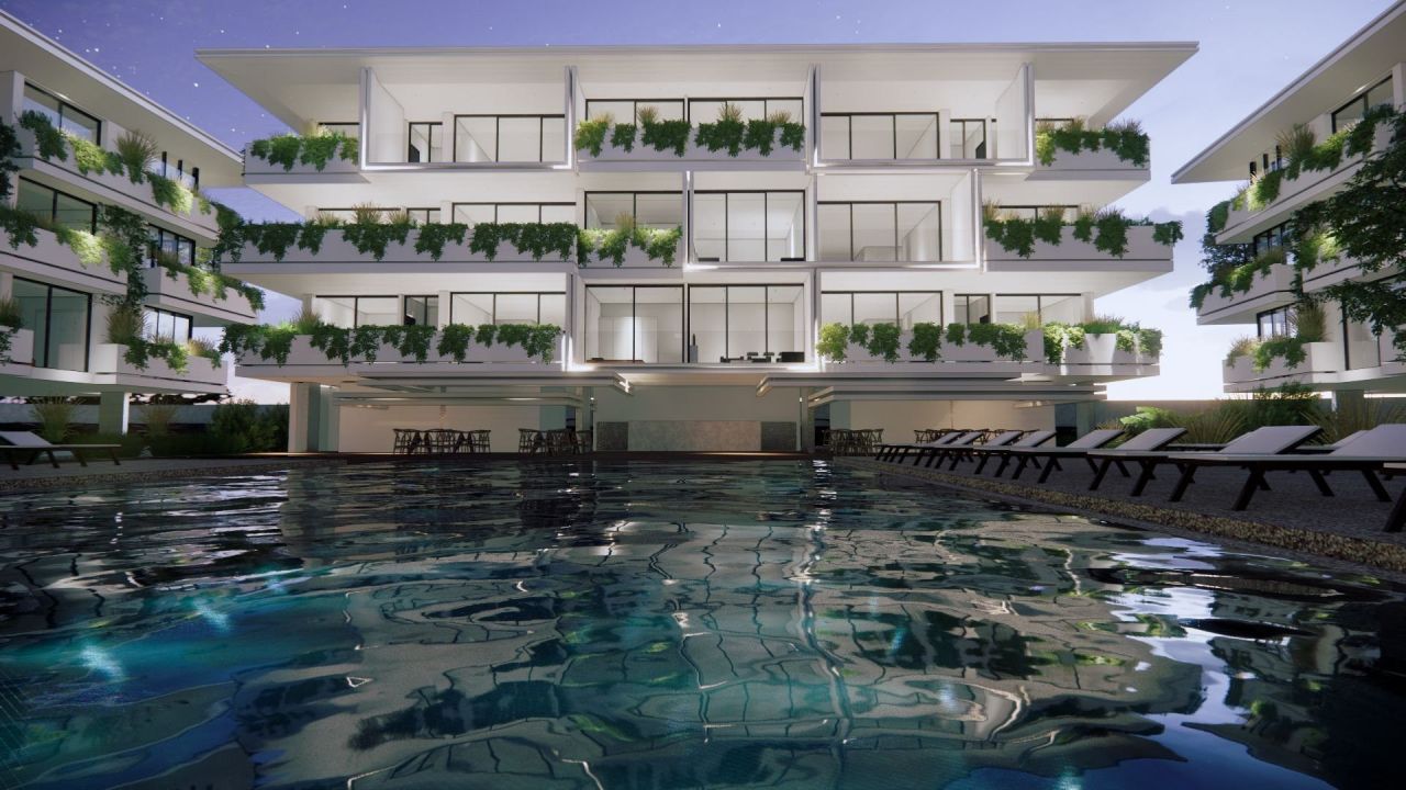 Апартаменты в Пафосе, Кипр, 52 м² - фото 19