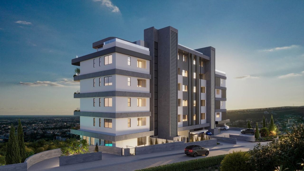 Апартаменты Panthea, Кипр, 83.7 м² - фото 18