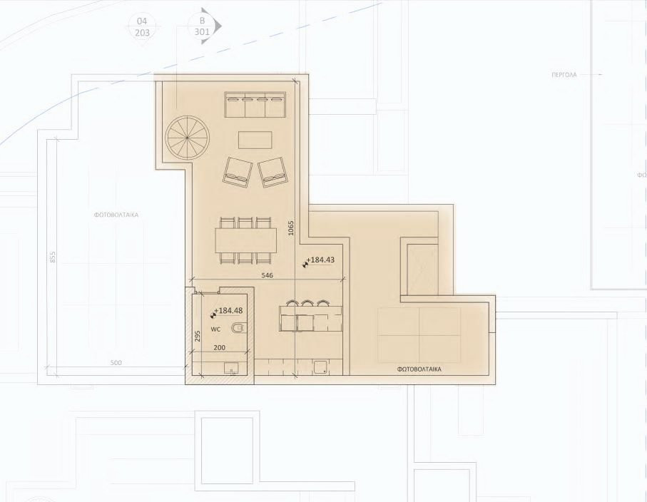 Апартаменты Agia Filaxi, Кипр, 80 м² - фото 18