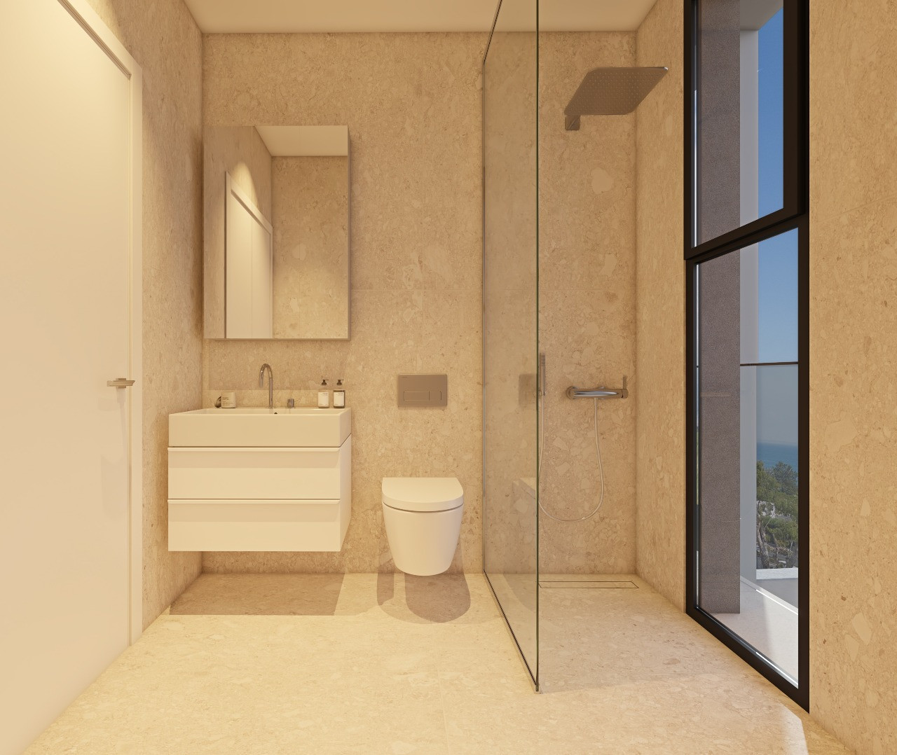 Апартаменты Potamos Germasogeias, Кипр, 90 м² - фото 16