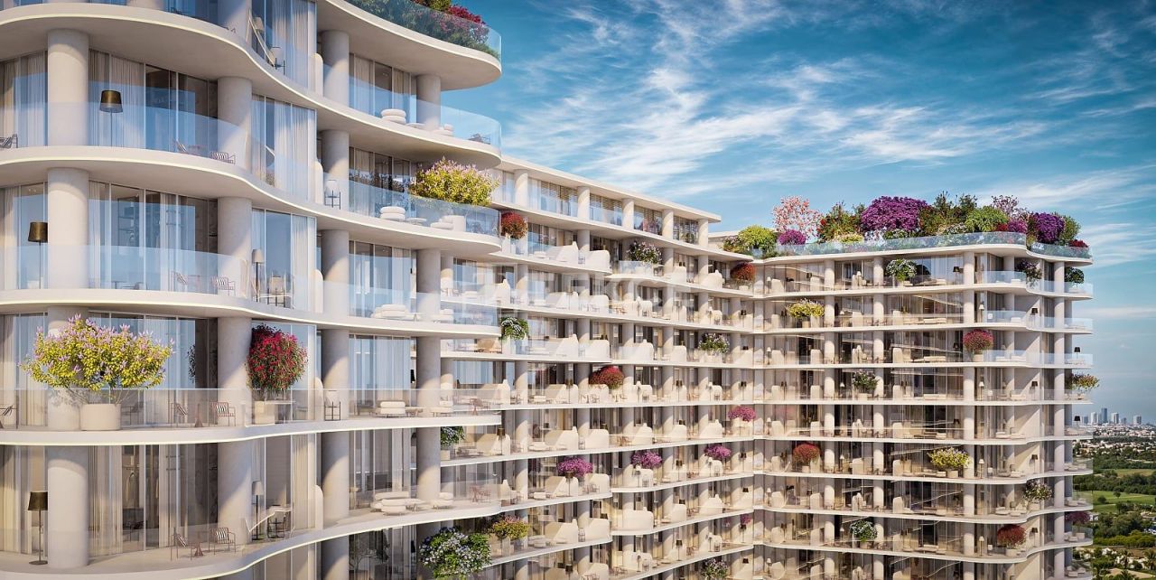 Апартаменты Дубайленд, ОАЭ, 122 м² - фото 1
