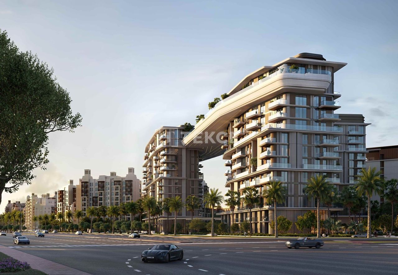 Апартаменты Умм Сукейм, ОАЭ, 186 м² - фото 1