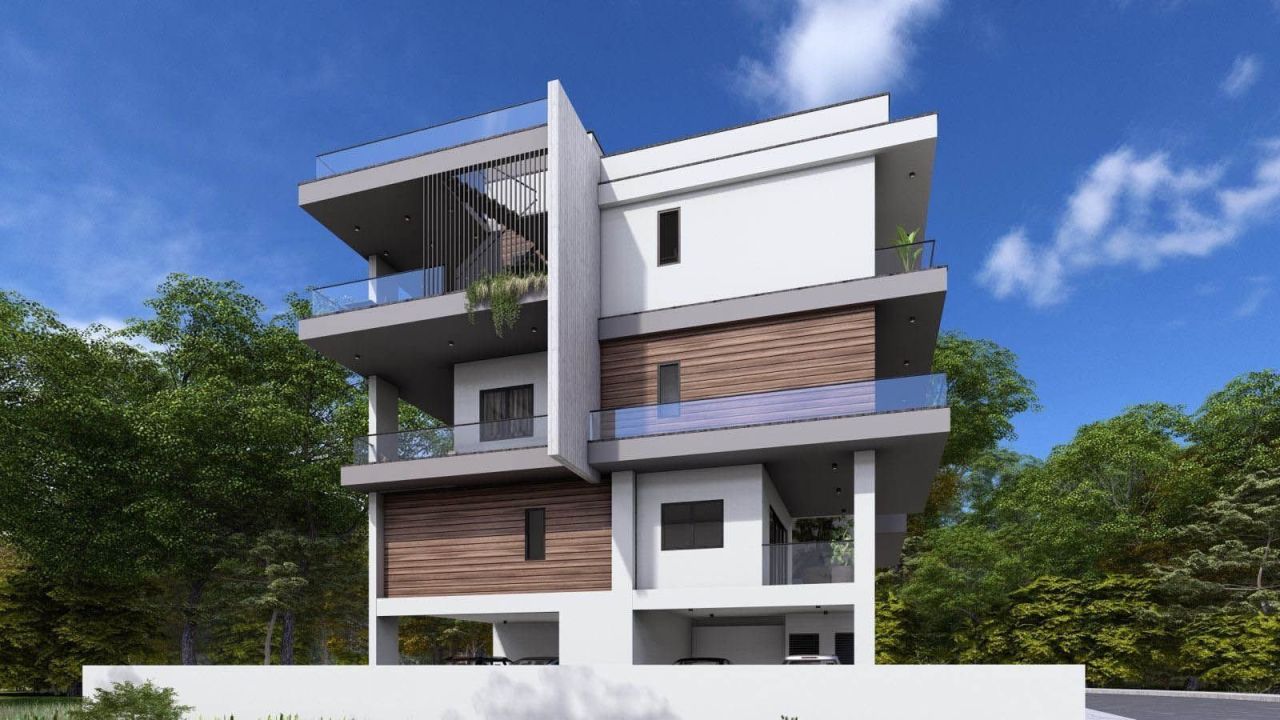 Апартаменты Panthea, Кипр, 82 м² - фото 18
