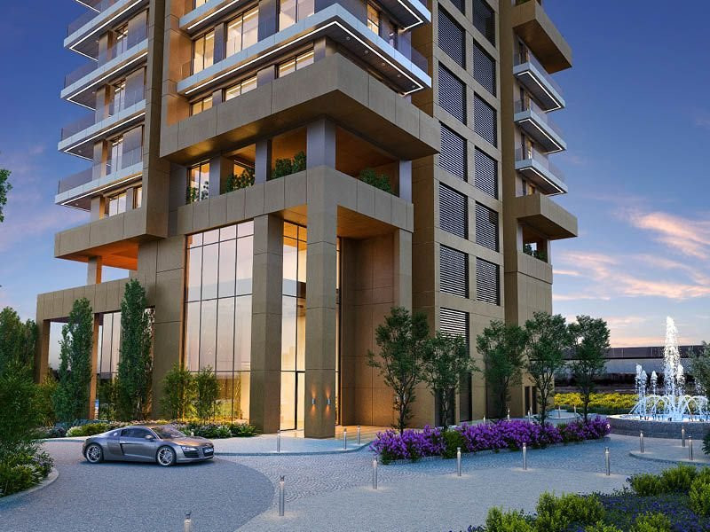 Апартаменты Agios Tychon - Tourist Area, Кипр, 70 м² - фото 16
