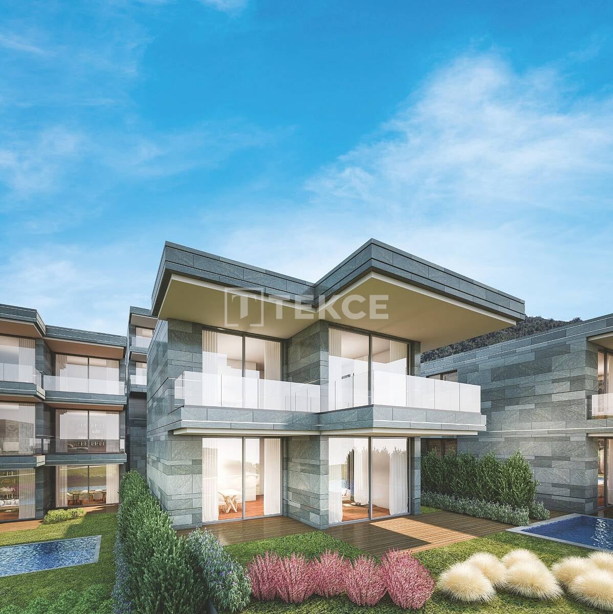 Апартаменты в Бодруме, Турция, 302 м² - фото 1