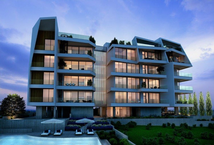 Апартаменты в Айос-Атанасиосе, Кипр, 118 м² - фото 15