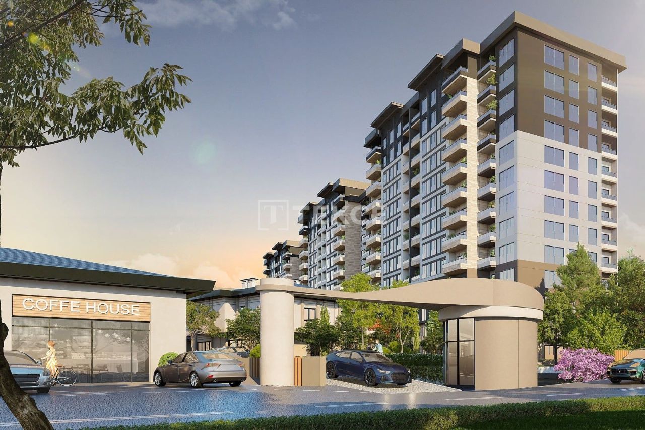 Апартаменты в Стамбуле, Турция, 92 м² - фото 2