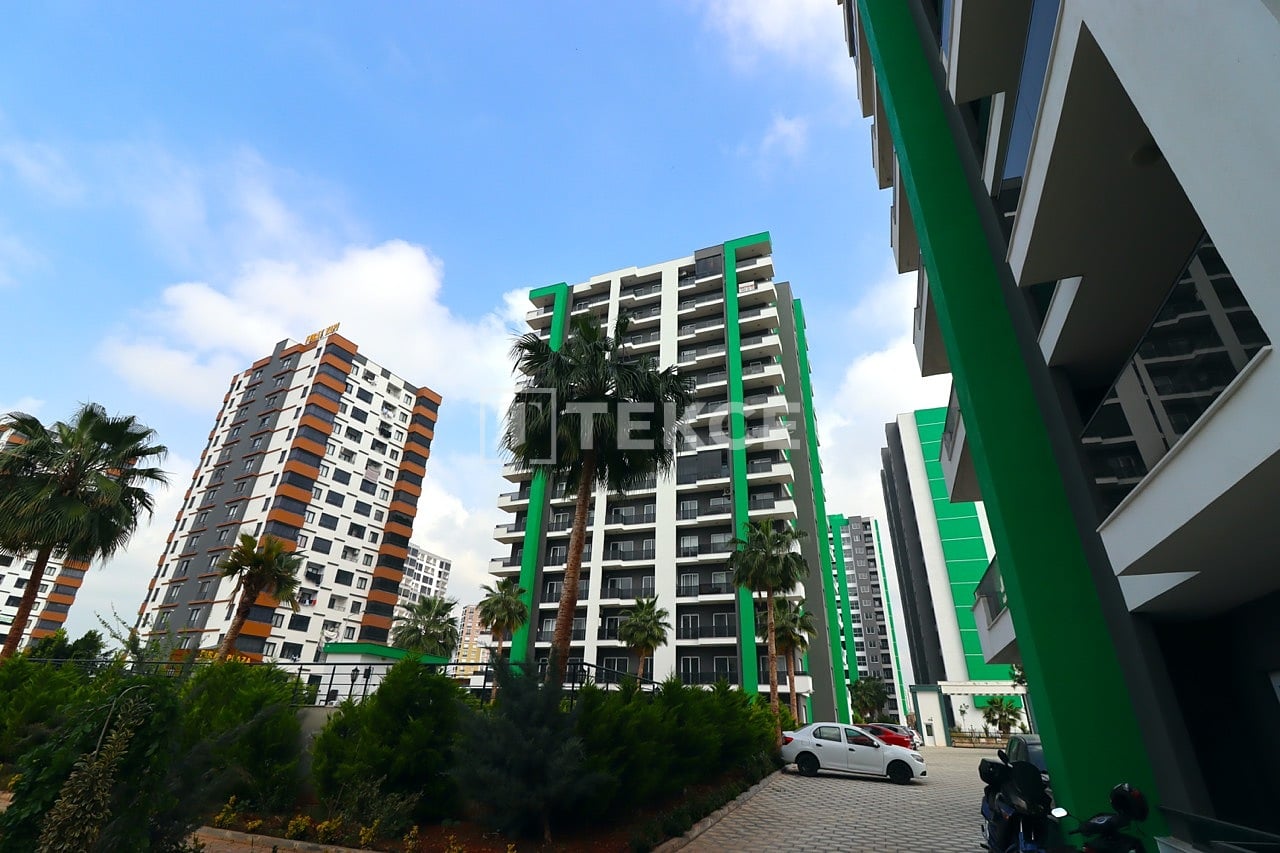 Апартаменты Мезитли, Турция, 57 м² - фото 2