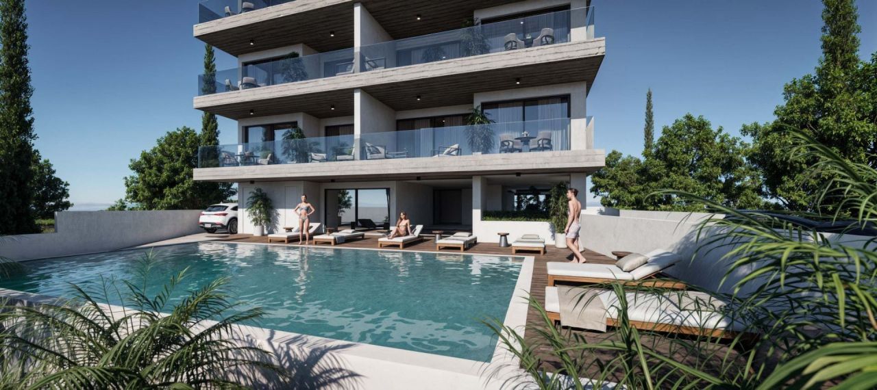 Апартаменты в Юниверсале, Кипр, 80 м² - фото 19