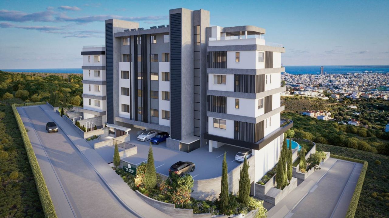 Апартаменты Panthea, Кипр, 99.5 м² - фото 19