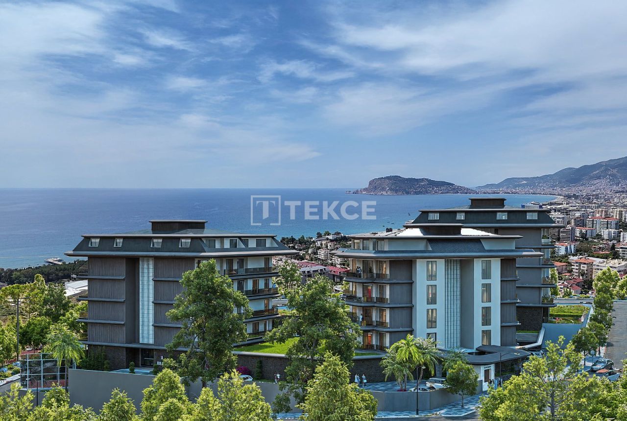Апартаменты в Алании, Турция, 205 м² - фото 2