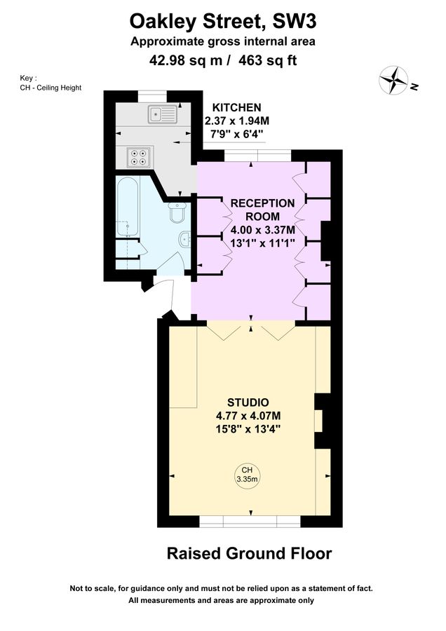 Квартира в Лондоне, Великобритания, 43 м² - фото 17