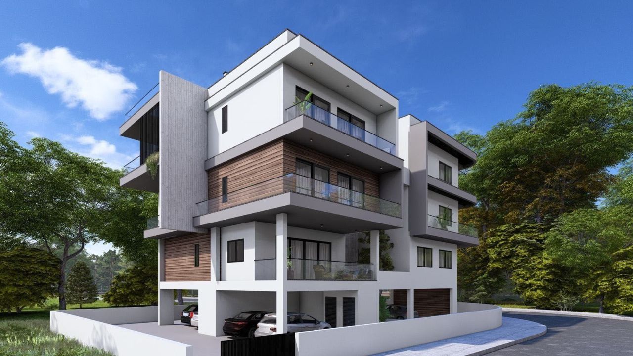 Апартаменты Panthea, Кипр, 82 м² - фото 19
