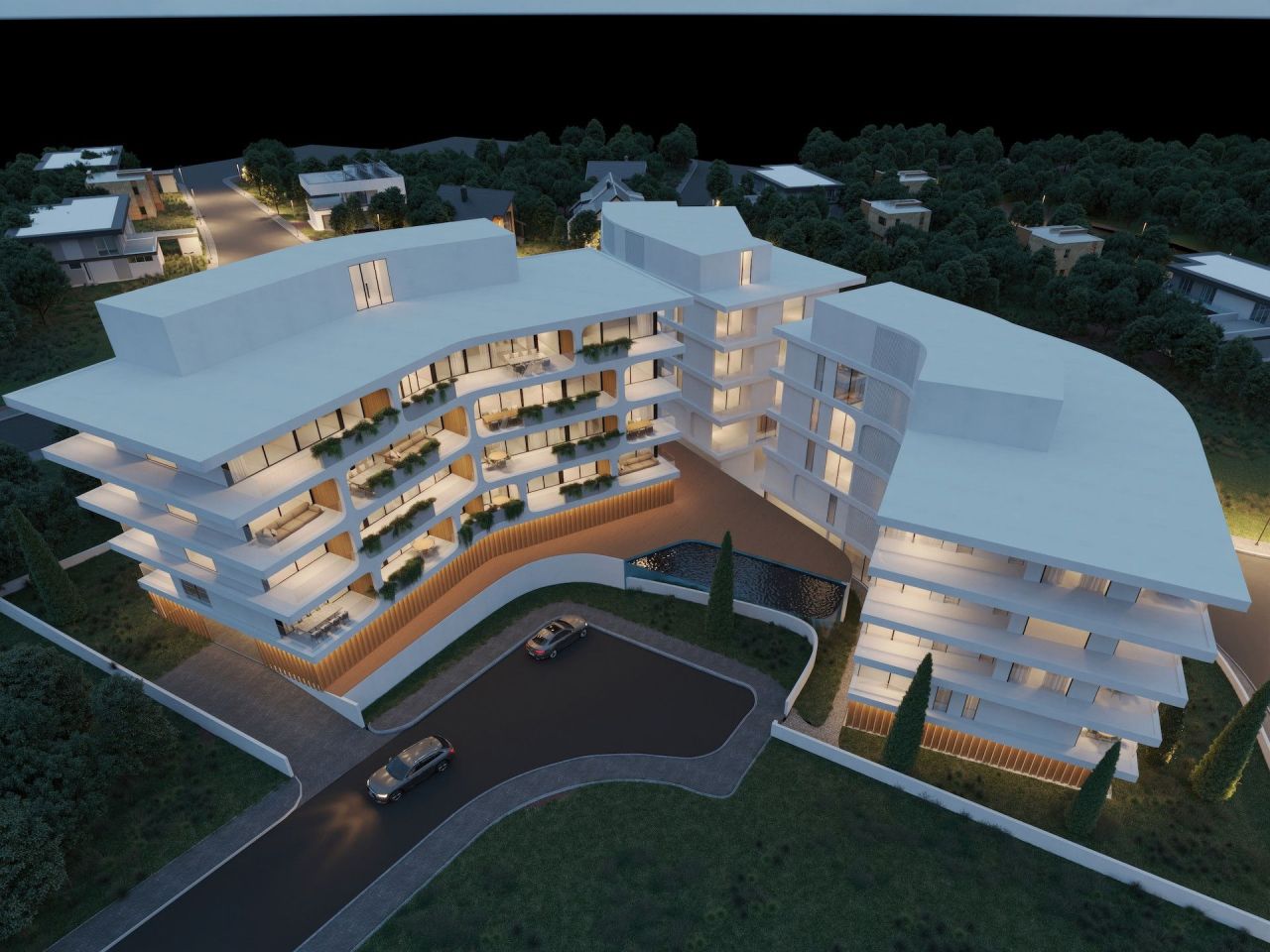 Апартаменты в Героскипу, Кипр, 42.5 м² - фото 19