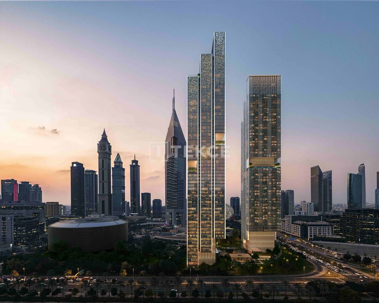 Апартаменты Trade Centre 2, ОАЭ, 323 м² - фото 3