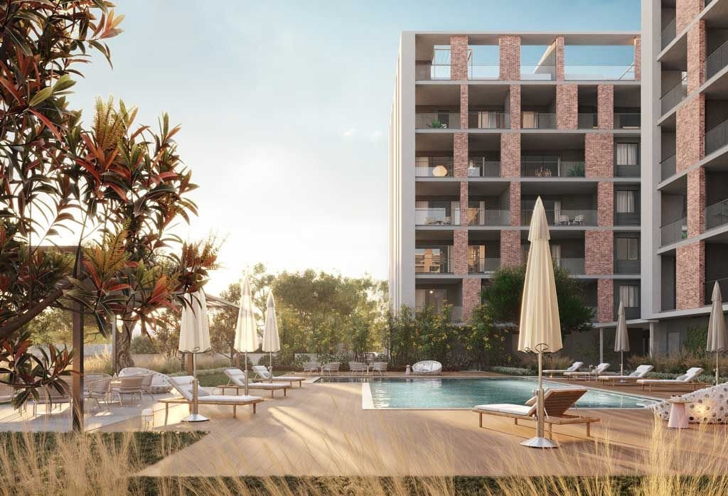 Апартаменты Potamos Germasogeias, Кипр, 53.9 м² - фото 16