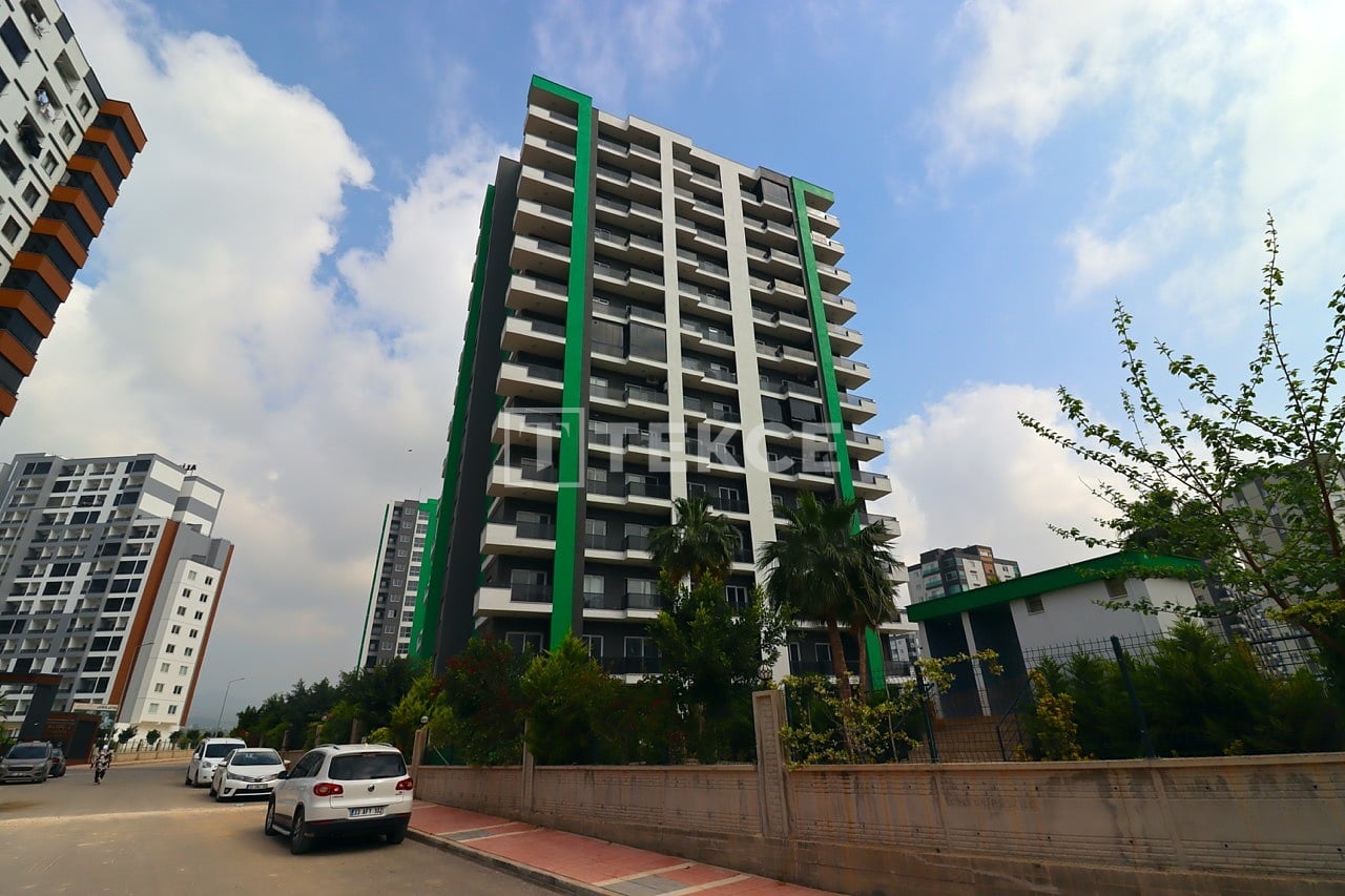 Апартаменты Мезитли, Турция, 57 м² - фото 3