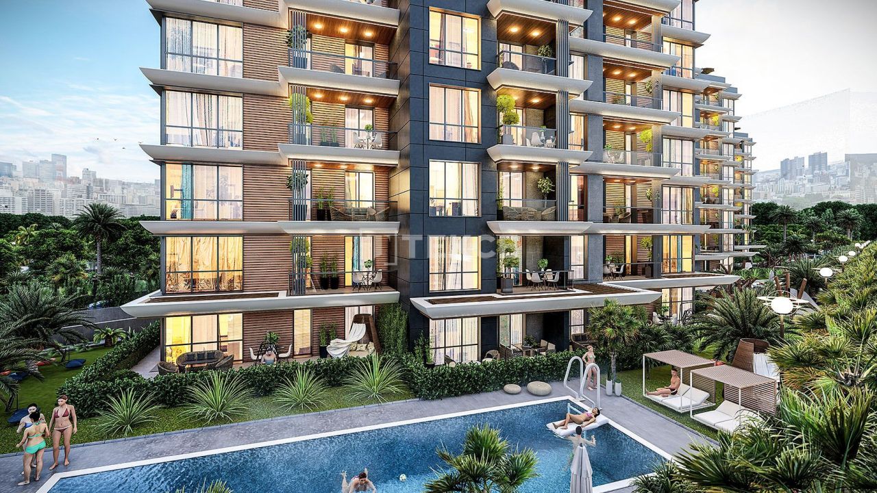 Апартаменты в Анталии, Турция, 120 м² - фото 3