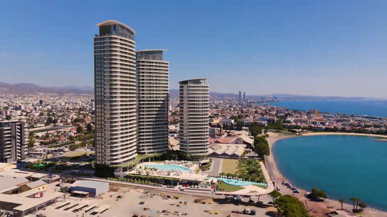 Апартаменты в Лимасоле, Кипр, 222.4 м² - фото 19