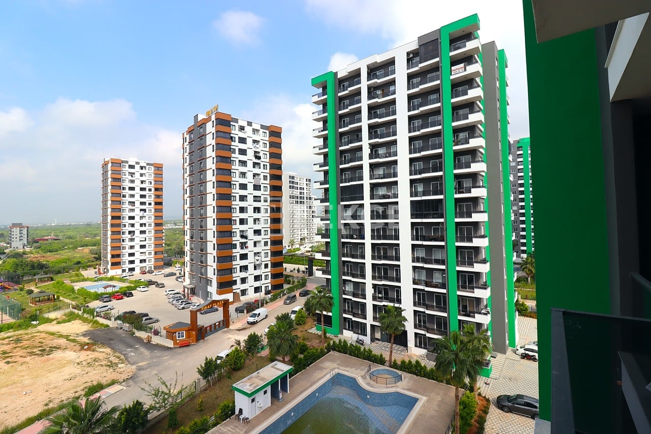 Апартаменты Мезитли, Турция, 57 м² - фото 4