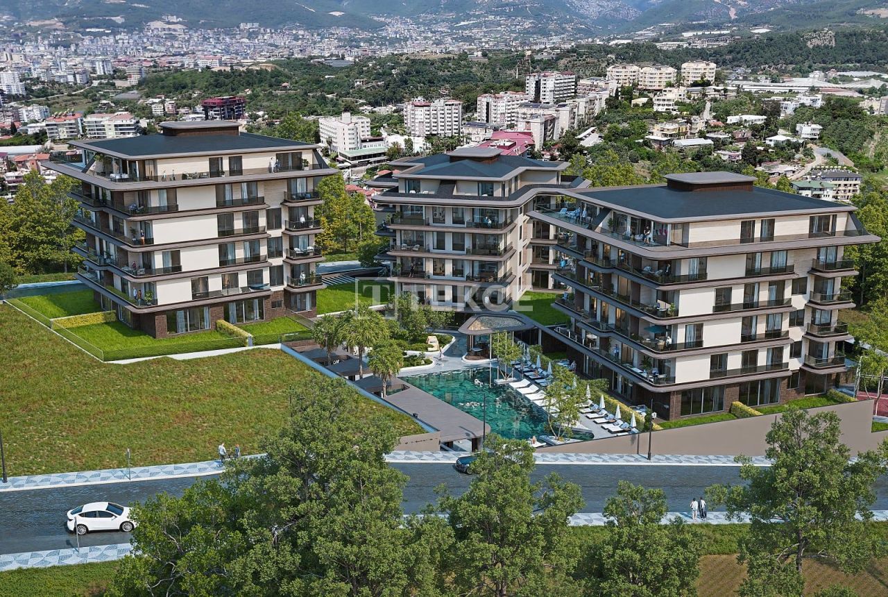 Апартаменты в Алании, Турция, 205 м² - фото 4