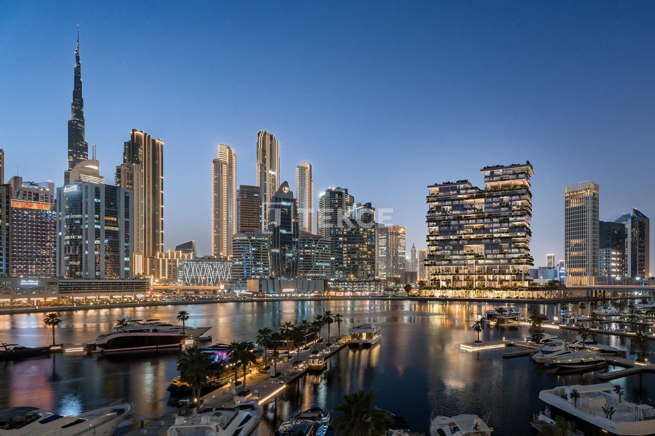 Офис Бизнес-Бэй, ОАЭ, 940 м² - фото 5