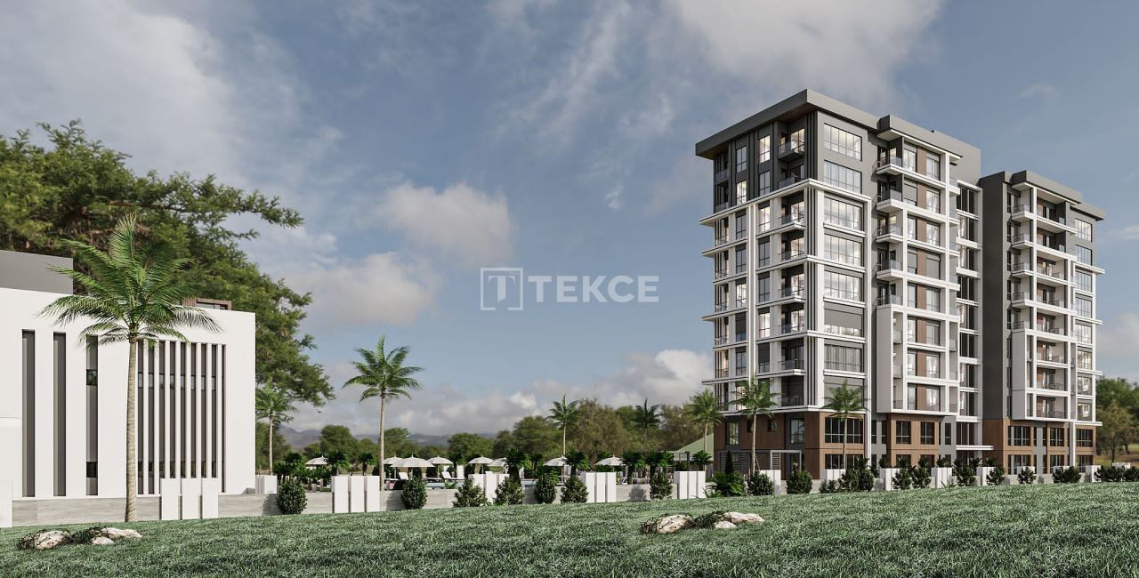 Апартаменты в Анталии, Турция, 63 м² - фото 5